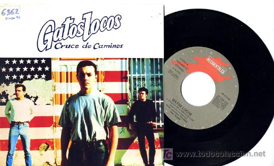 Vinyl records: GATOS LOCOS  SINGLE 1991