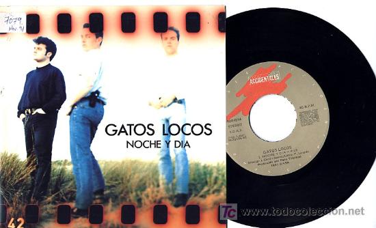 Dischi in vinile: GATOS LOCOS  SINGLE 1991