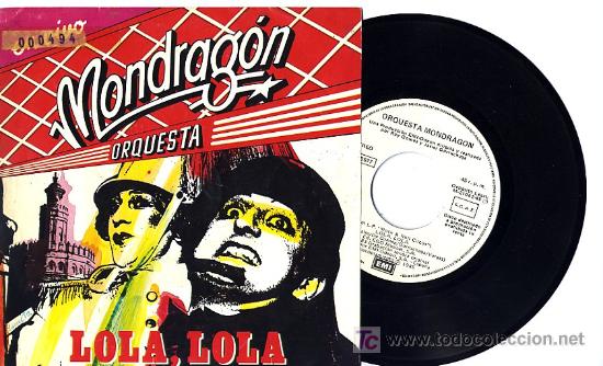Discos de vinilo: ORQUESTA MONDRAGON SINGLE PROMO 1985 - Foto 1