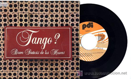 Dischi in vinile: TANGO ? SINGLE 1985