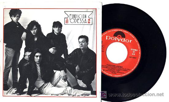 Discos de vinilo: FUNDICION ODESSA SINGLE 1988 - Foto 1