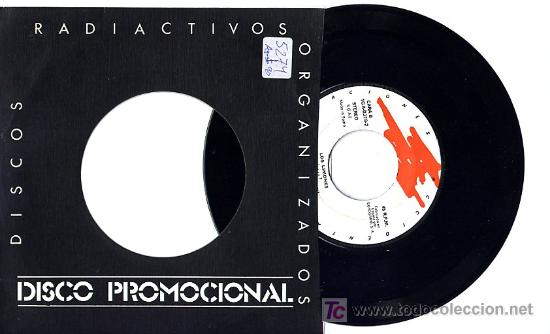 Discos de vinilo: LOS LIMONES SINGLE PROMO 1990 - Foto 1