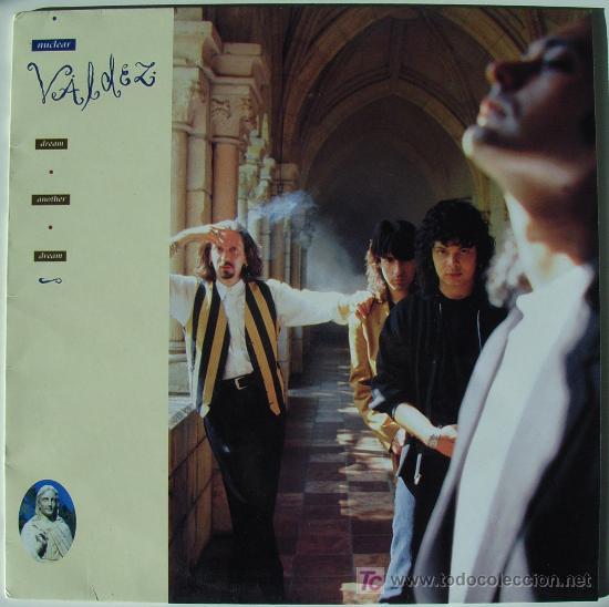 Discos de vinilo: Nuclear Valdez - Dream another dream - Lp 1991 - Foto 1