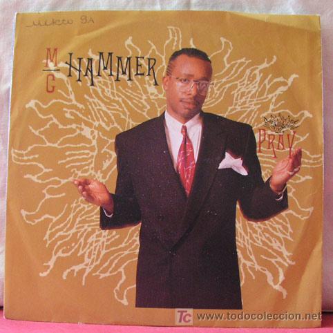 Discos de vinilo: M.C. HAMMER (PRAY - PRAY instrumental)   SINGLE45 - Foto 1