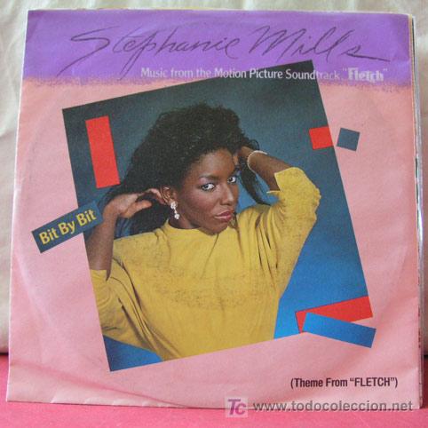 Discos de vinilo: STEPHANIE MILLS (EXOTIC SKATES - BIT BY BIT)   SINGLE45 - Foto 1