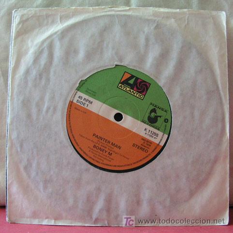 Discos de vinilo: BONEY M. (HE WAS STEPPENWOLF - PAINTER MAN) - Foto 1