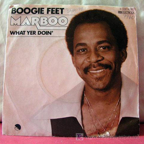 Discos de vinilo: MARABOO (BOOGIE FEET - WHAT YER DOIN) - Foto 1