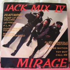 Discos de vinilo: JACK MIX IV (MIRAGE - MIRAGE). Lote 6774112