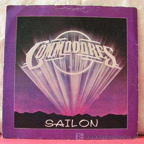 Discos de vinilo: COMMODORES (SAIL ON - CAPTAIN QUICK DRAW) - Foto 1
