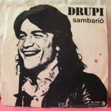 Discos de vinilo: DRUPI ( SAMBARIO' - AIUTAMI... ) SINGLE 45. Lote 6785260