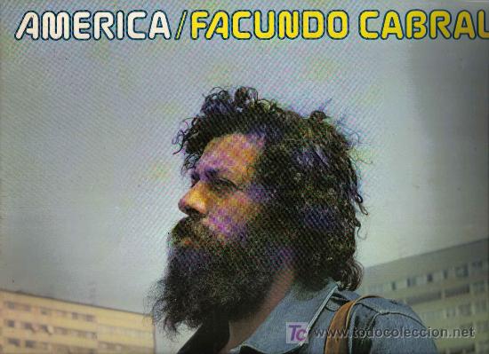 Discos de vinilo: lp FACUNDO CABRAL - AMERICA - Foto 1