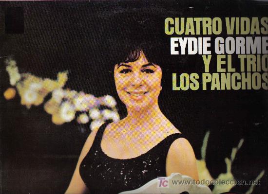 Discos de vinilo: lp EYDIE GORME Y EL TRIO LOS PANCHOS - Foto 1