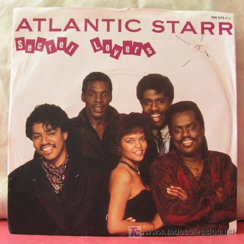 Discos de vinilo: ATLANTIC STARR (SECRET LOVERS - THANK YOU) - Foto 1
