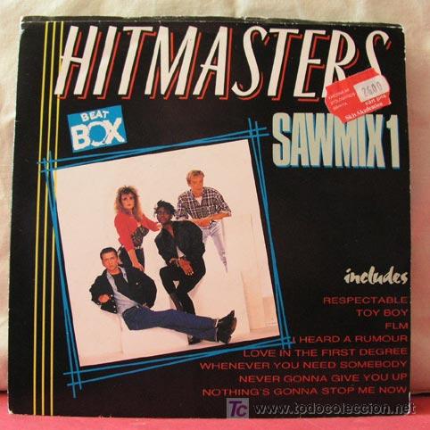 Discos de vinilo: HITMASTERS (YOUR ONLY LOVER - SAWMIX) - Foto 1