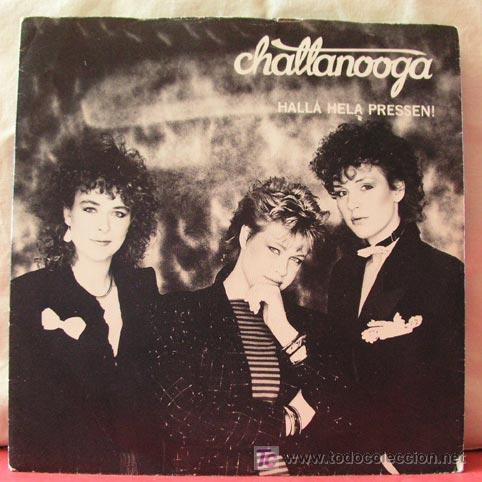 Discos de vinilo: CHALLANOOGA (HIMMEL OCH HELVETE - HALLA HELA PRESSEN) - Foto 1