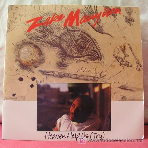 Discos de vinilo: MANYIKA (HEAVEN HELP US - IVE MADE MY BED) - Foto 1