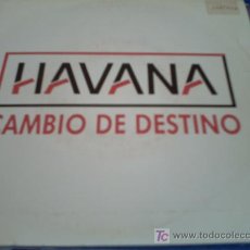 Discos de vinilo: HAVANA;CAMBIO DE SENTIDO/SINGLE PROMOCIONAL PEPETO. Lote 6883939