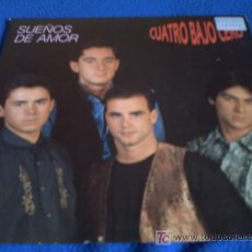 Discos de vinilo: CUATRO BAJO CERO:SUEÑOS DE AMOR/QUIERO VOLAR/SINGLE VINILO PEPETO. Lote 6891013