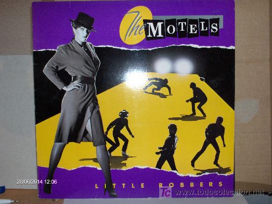 Discos de vinilo: THE MOTELS ----- LITTLE ROBERS - Foto 1