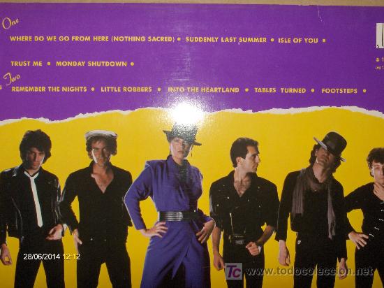 Discos de vinilo: THE MOTELS ----- LITTLE ROBERS - Foto 2