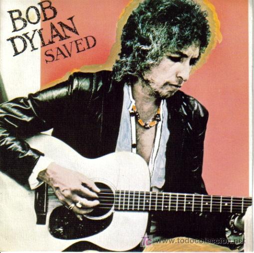 Discos de vinilo: BOB DYLAN-SAVED + ARE YOU READY SINGLE VINILO PROMO WHITE LABEL CBS 1980