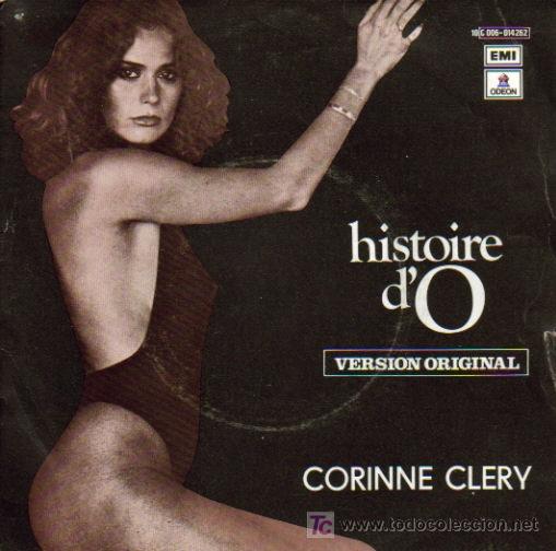 Discos de vinilo: BSO HISTORIA DE O - CORINNE CLERY SG ODEON 1978 - Foto 1