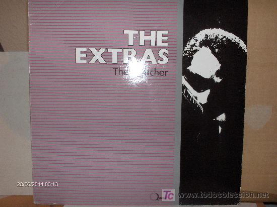 Discos de vinilo: THE EXTRAS ---- THE WATCHER - Foto 1