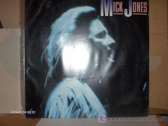 Discos de vinilo: MICK JONES ----- SAME - Foto 1