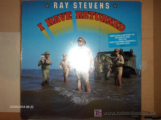 Discos de vinilo: RAY STEVENS ----- I HAVE RETURNED - Foto 1