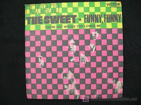 Discos de vinilo: THE SWEET - Foto 1