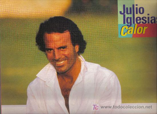 Discos de vinilo: lp JULIO IGLESIAS - CALOR - Foto 1