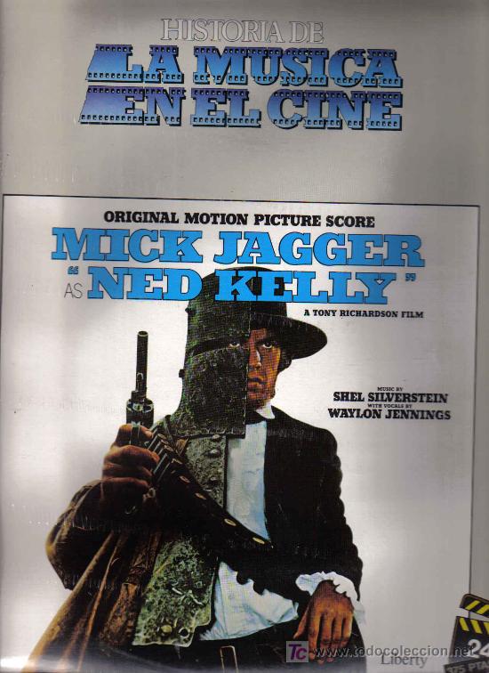 Discos de vinilo: lp MICK JAGGER - NED KELLY - Foto 1