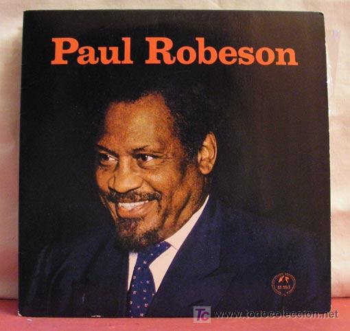 Discos de vinilo: Paul Robeson ?&ndash; Sings, EP Concert Hall - Foto 1