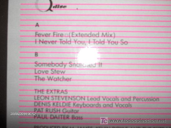 Discos de vinilo: THE EXTRAS ---- THE WATCHER - Foto 2