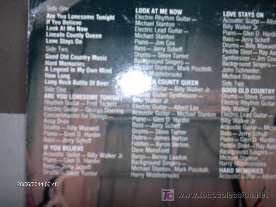 Discos de vinilo: JOHN SCHNEIDER ---- IF YOU BELIEVE - Foto 2