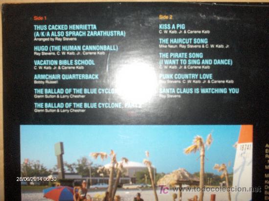 Discos de vinilo: RAY STEVENS ----- I HAVE RETURNED - Foto 2