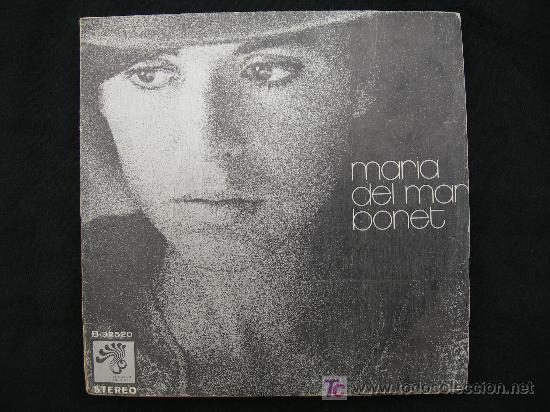 Discos de vinilo: MARIA DEL MAR BONET  DISCO PROMO - Foto 1