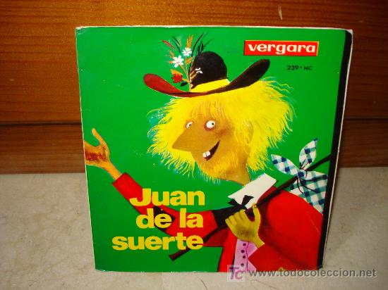 Discos de vinilo: JUAN DE LA SUERTE DISCO CUENTO - Foto 1