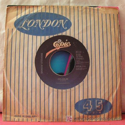 Discos de vinilo: SHAKIN STEVENS (IM KNOWCKIN - OH JULE) - Foto 1