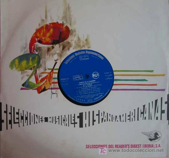 Dischi in vinile: SELECCIONES MUSICALES HISPANOAMERICANAS. 1966. Selecciones del Reader's Digest (Iberia) S.A. 7 disco