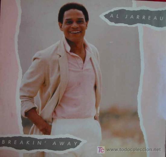 Discos de vinilo: AL JARREAU : BREAKIN AWAY. 1981. WB 56917 - Foto 1