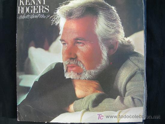 Discos de vinilo: KENNY ROGERS  what about me? - Foto 1
