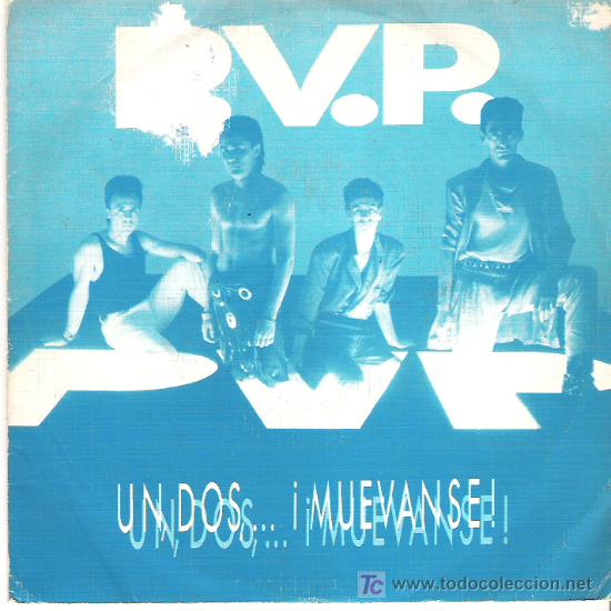 Discos de vinilo: PVP.- UN, DOS ..&iexcl; MUEVANSE ! / OH FABRICE ****1985 - Foto 1
