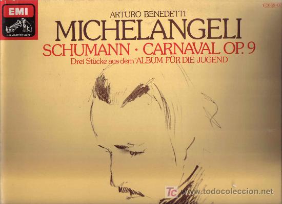 Discos de vinilo: lp ROBERT SCHUMANN - CARNAVAL OP.9 - Foto 1