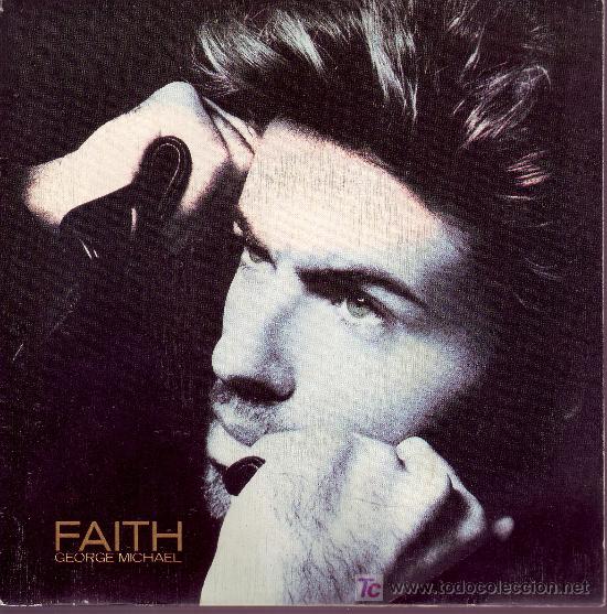Discos de vinilo: GEORGE MICHAEL SINGLE FAITH 1987 EPIC SPA - Foto 1