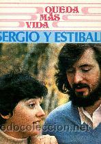 Discos de vinilo: Sergio y Est&iacute;baliz LP Queda m&aacute;s vida E+/E+ - Foto 1