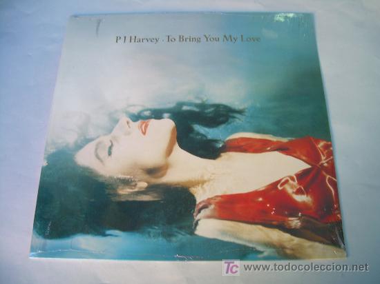 Discos de vinilo: LP P J HARVEY TO BRING YOU MY LOVE PJ VINILO OFERTA TEMPORAL