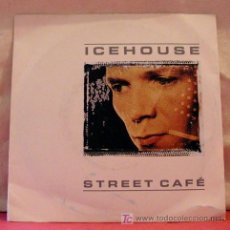 Discos de vinilo: ICEHOUSE ( STREET CAFÉ - WALLS ) 1983 SINGLE 45. Lote 6898583