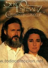 Discos de vinilo: Sergio y Estibaliz LP Cuidado con la noche  M-/M- - Foto 1