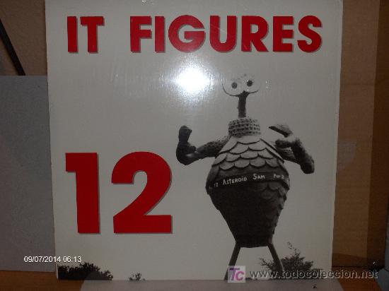 Discos de vinilo: IT FIGURES ------------ 12 - Foto 1
